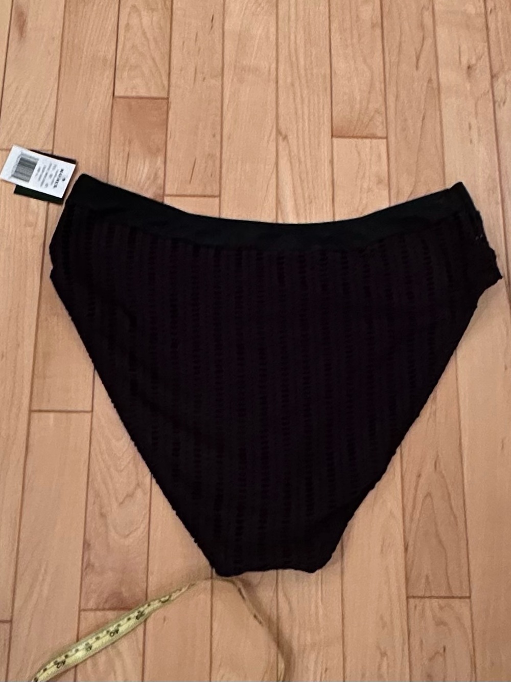 Modern Supply by Sanctuary High-V-Waist Crochet Bikini Bottom; NWT, Sz.XL - Picture 7 of 9